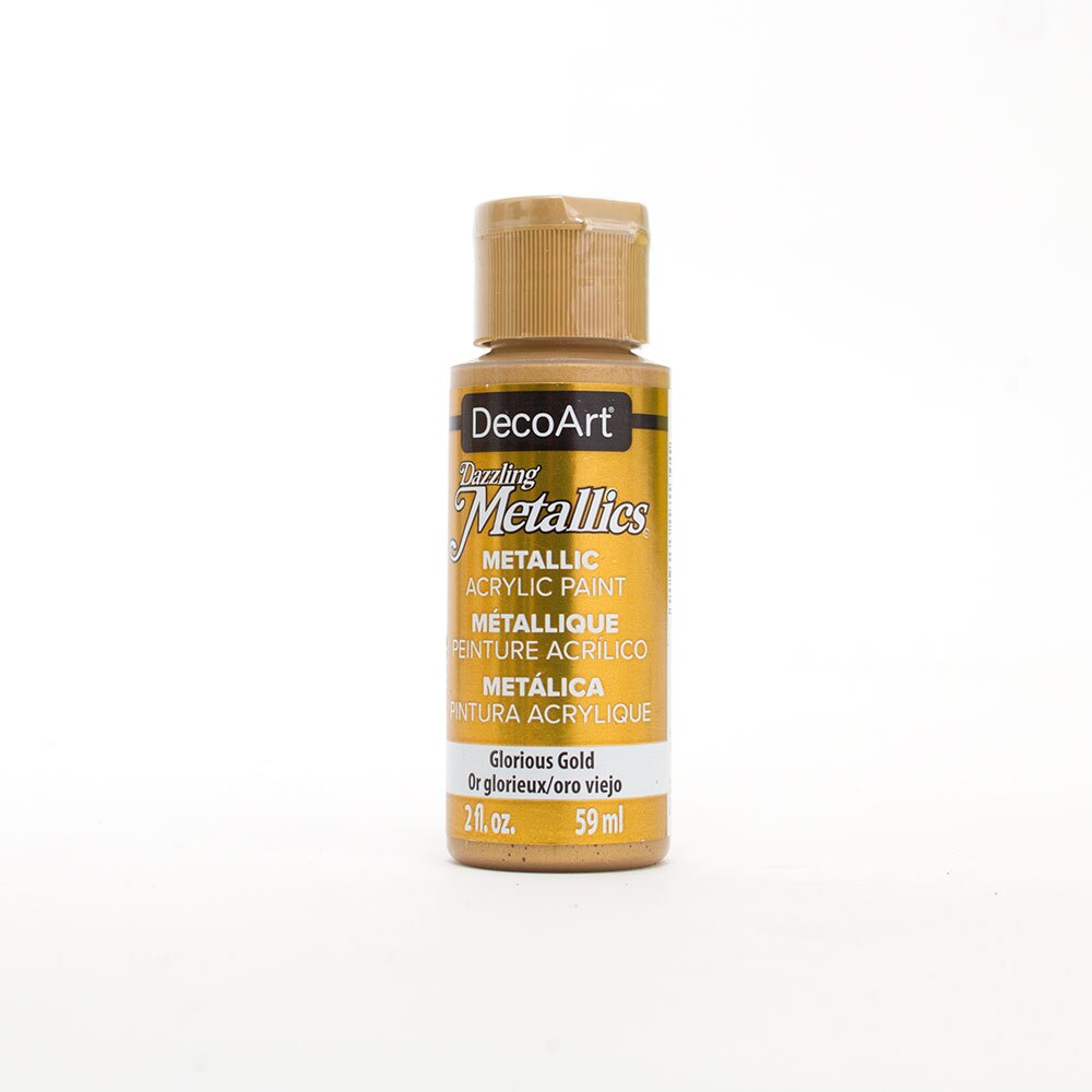 DecoArt, Acrylic, Art & School, Americana, 2 ounce, 30369, Glorious Gold